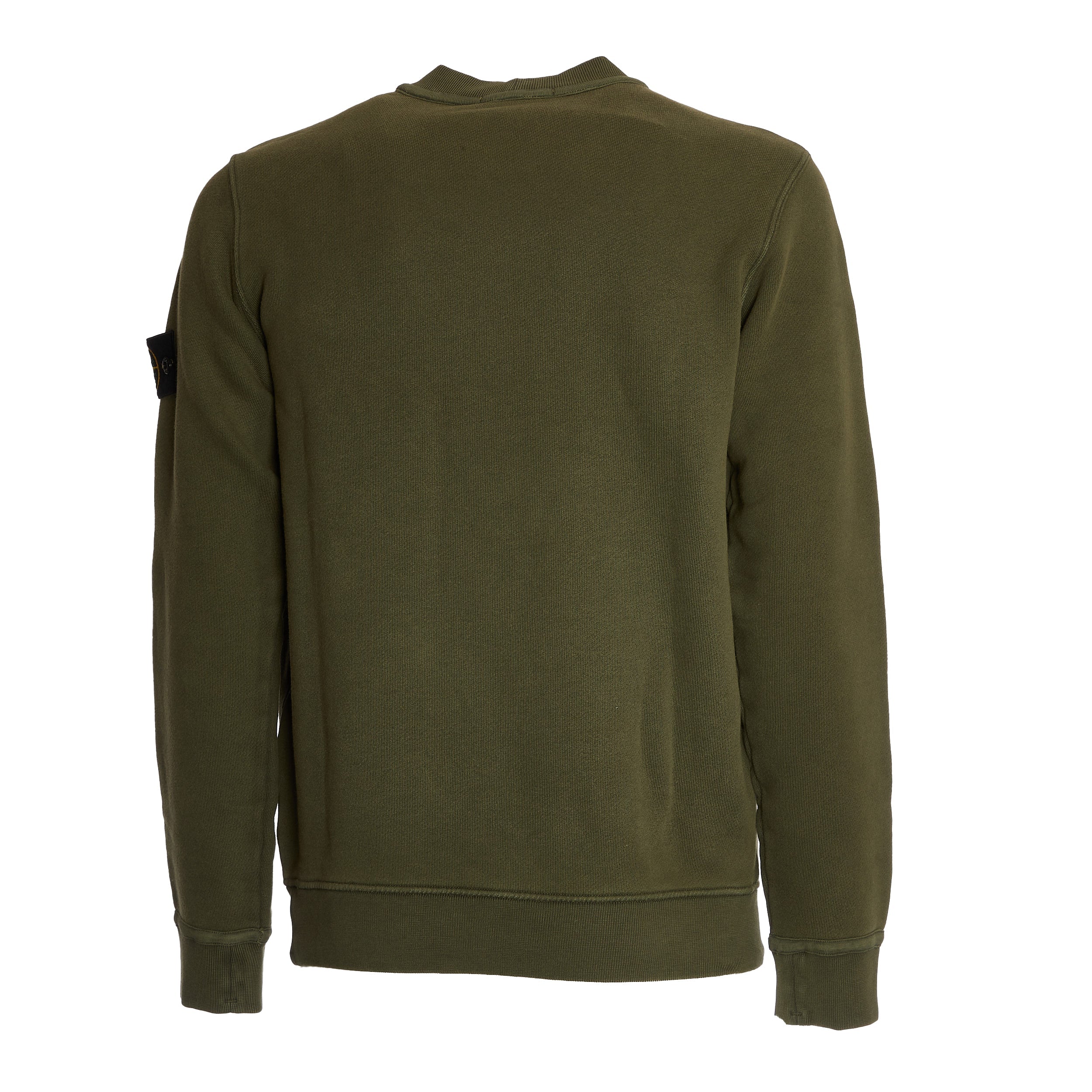 STONE ISLAND-OUTLET-SALE-Sweatshirts GRÜN-ARCHIVIST