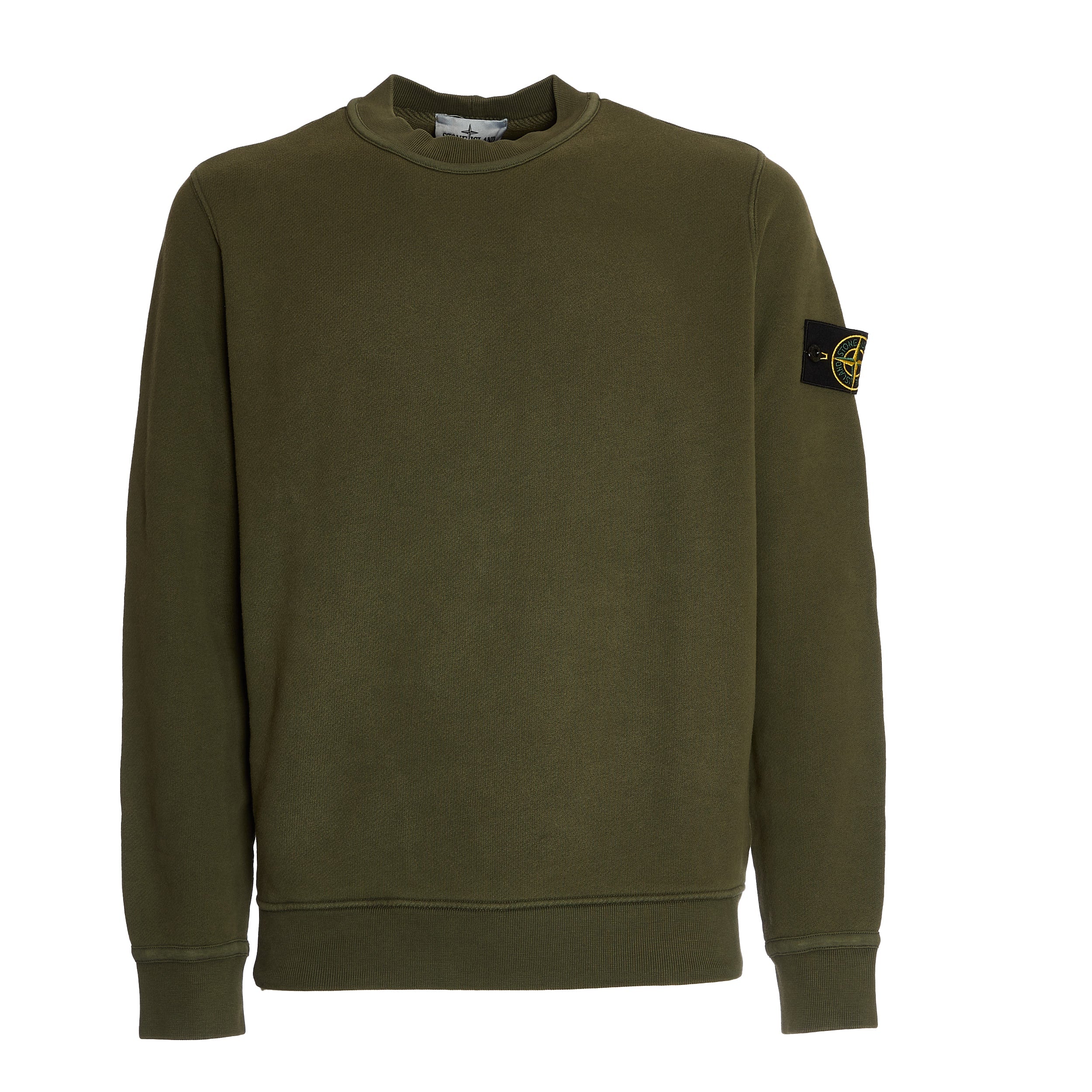 STONE ISLAND-OUTLET-SALE-Sweatshirts GRÜN-ARCHIVIST