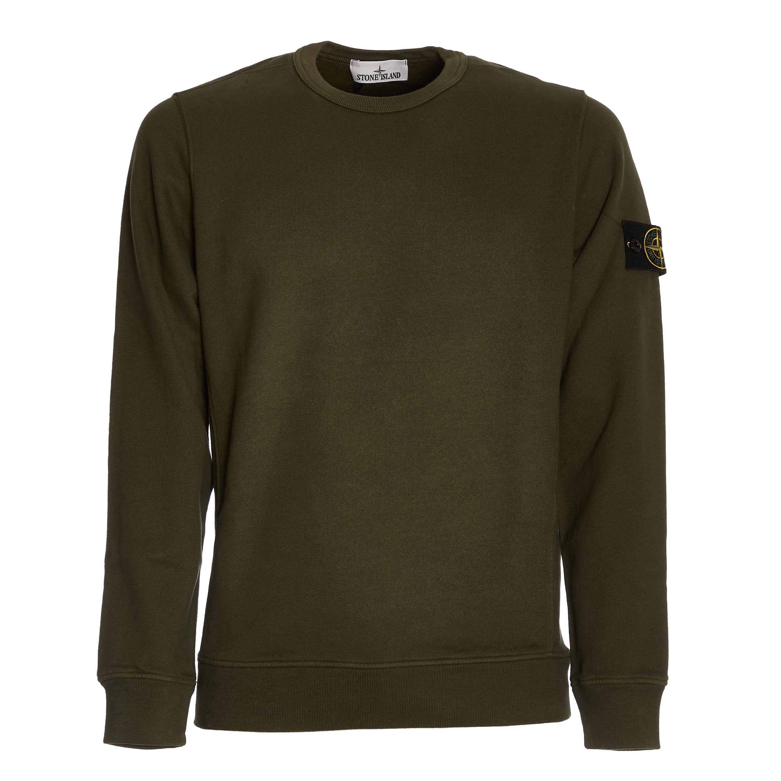 STONE ISLAND-OUTLET-SALE-Sweatshirts GRÜN-ARCHIVIST