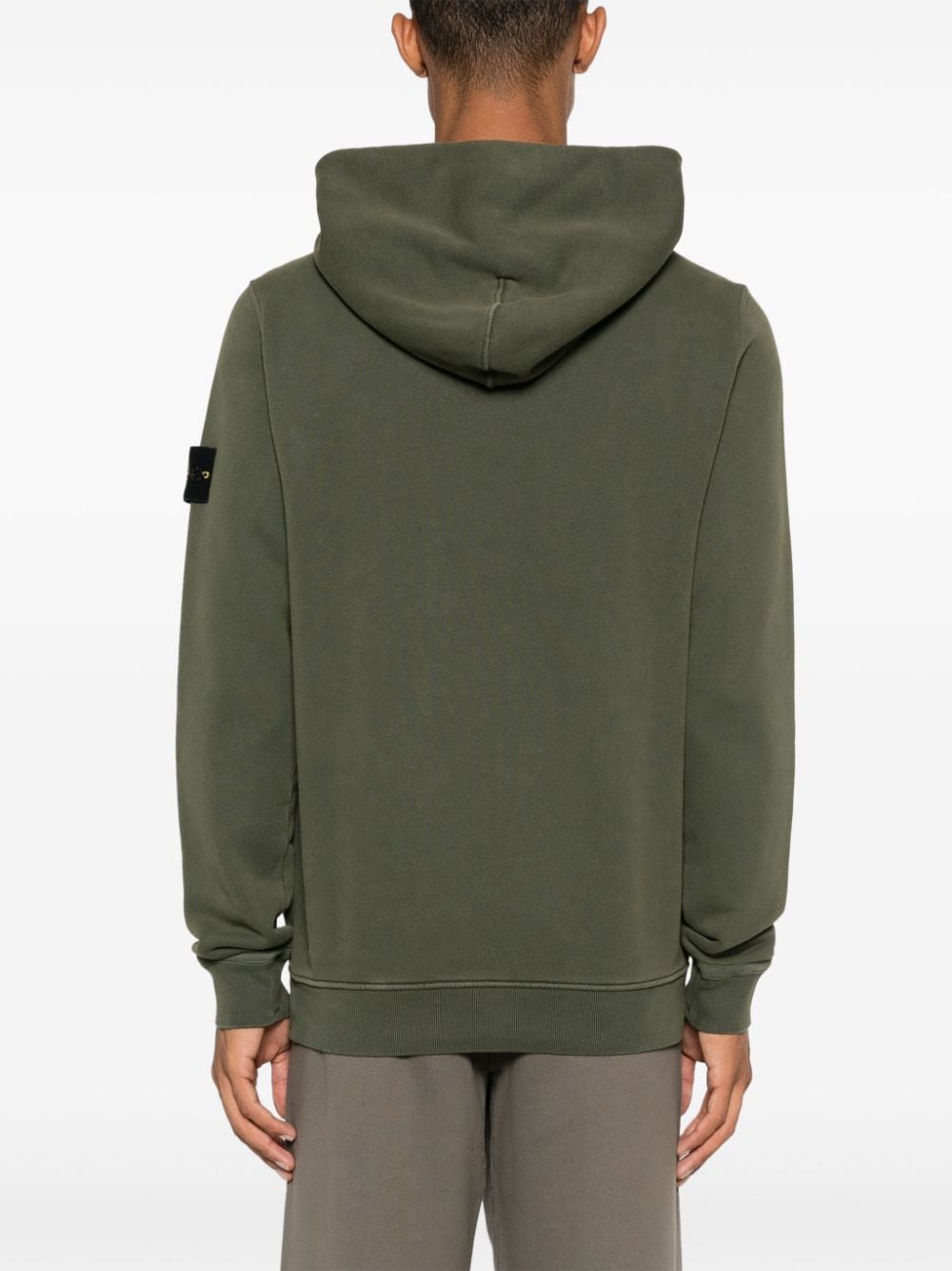 Stone Island-OUTLET-SALE-Sweatshirts GRÜN-ARCHIVIST