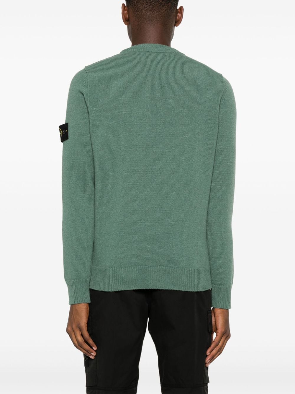 Stone Island-OUTLET-SALE-Sweatshirts GRÜN-ARCHIVIST