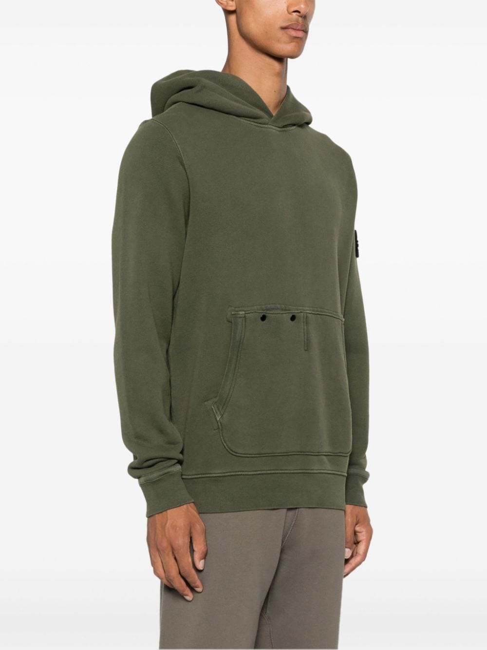 Stone Island-OUTLET-SALE-Sweatshirts GRÜN-ARCHIVIST