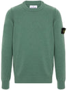 Stone Island-OUTLET-SALE-Sweatshirts GRÜN-ARCHIVIST