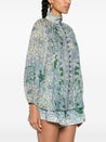 Zimmermann-OUTLET-SALE-Sweatshirts GRÜN-ARCHIVIST