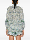 Zimmermann-OUTLET-SALE-Sweatshirts GRÜN-ARCHIVIST