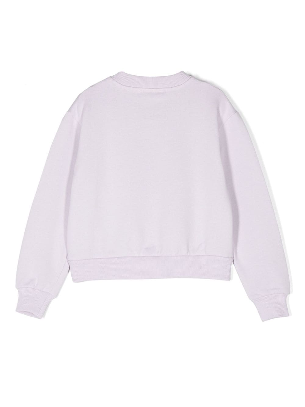 Dolce & Gabbana Kids-OUTLET-SALE-Sweatshirts LILA-ARCHIVIST