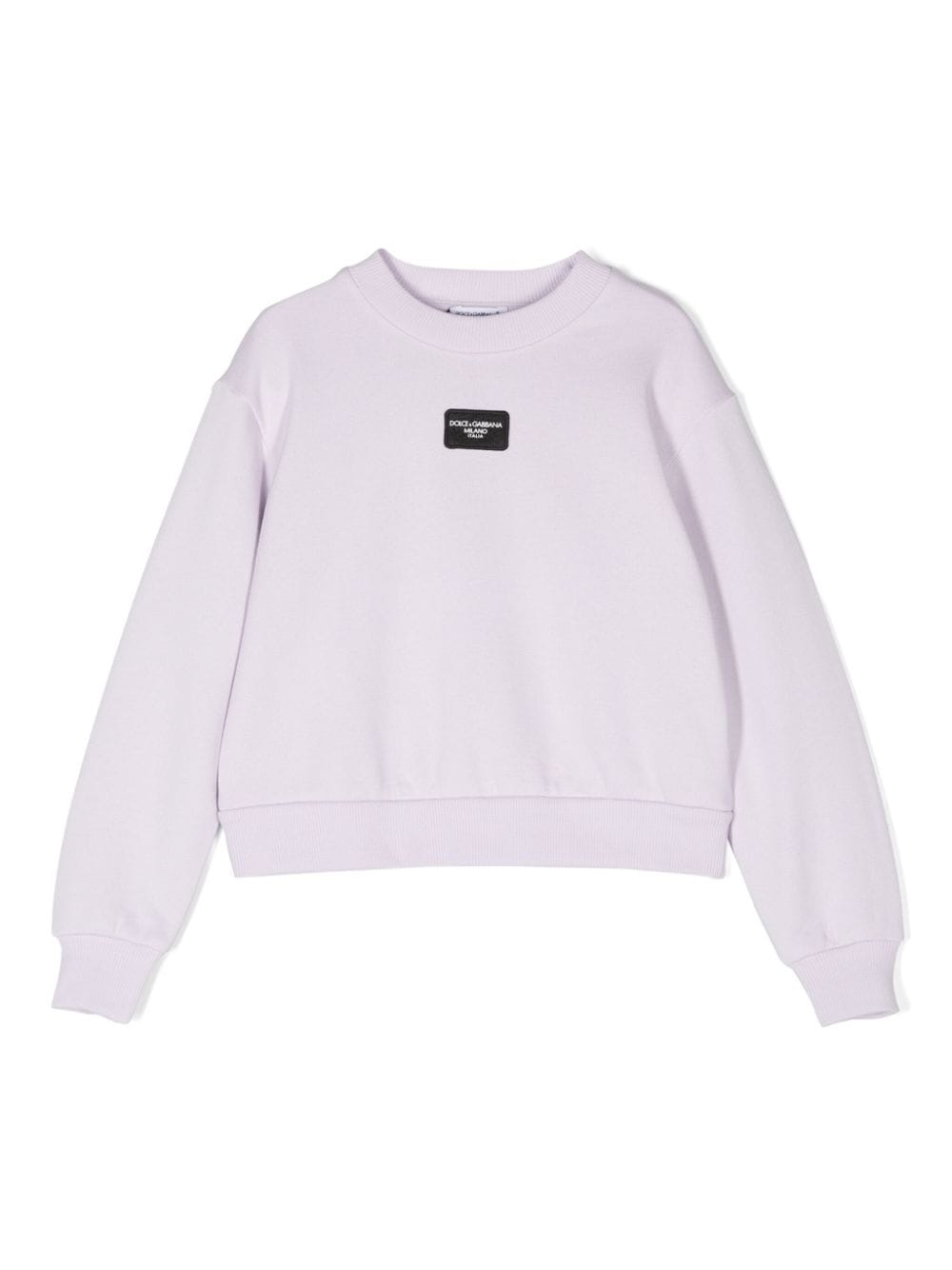 Dolce & Gabbana Kids-OUTLET-SALE-Sweatshirts LILA-ARCHIVIST