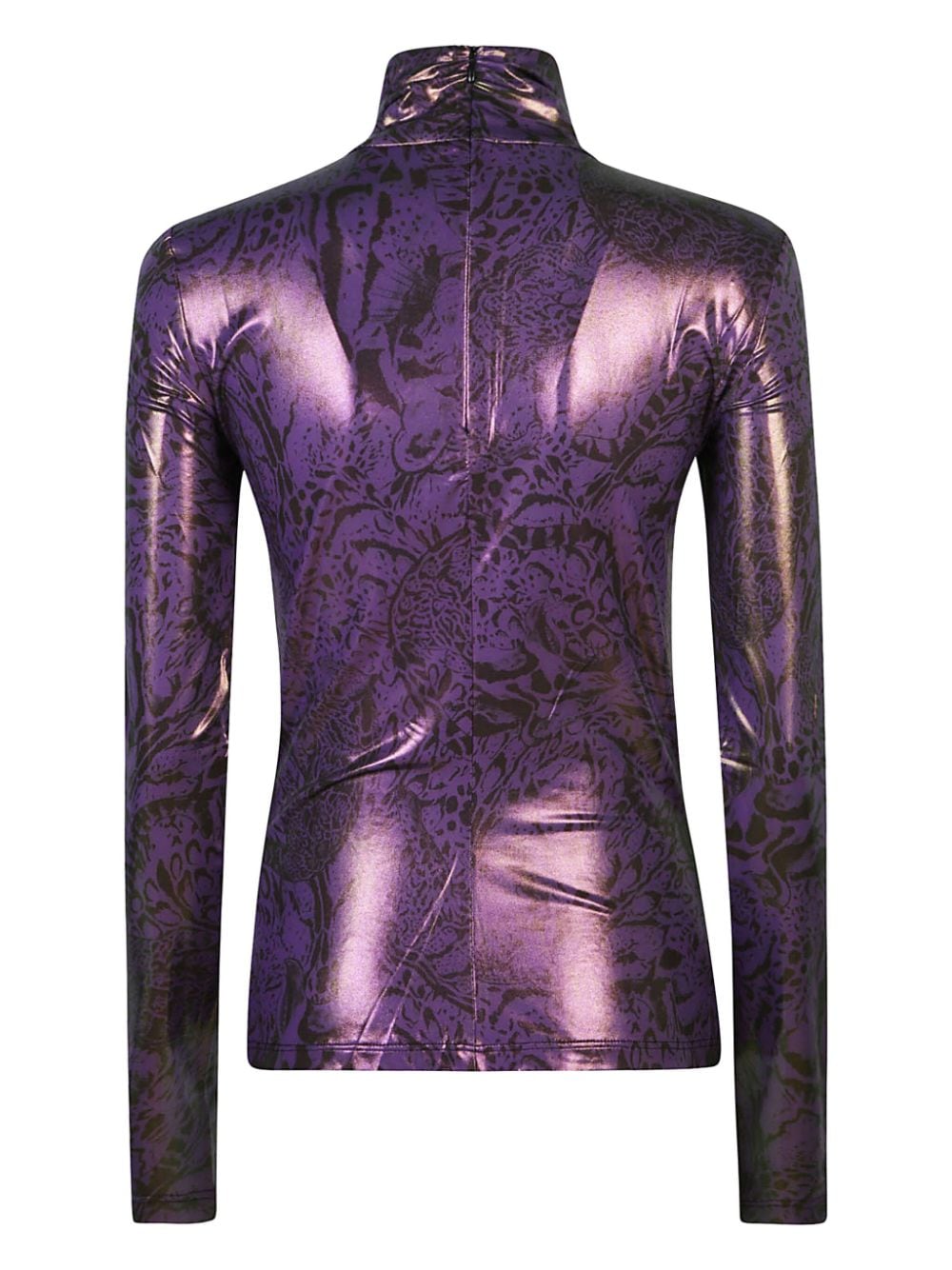 Just Cavalli-OUTLET-SALE-Sweatshirts LILA-ARCHIVIST