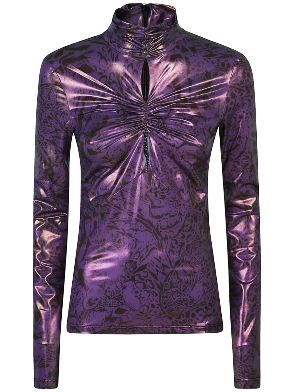 Just Cavalli-OUTLET-SALE-Sweatshirts LILA-ARCHIVIST