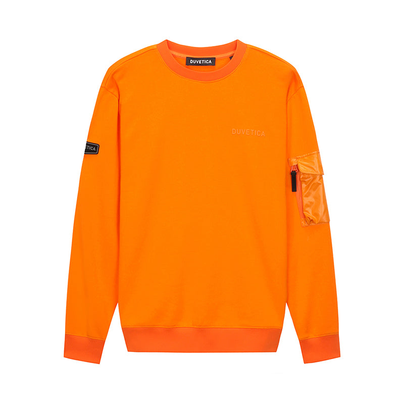 DUVETICA-OUTLET-SALE-Sweatshirts ORANGE-ARCHIVIST