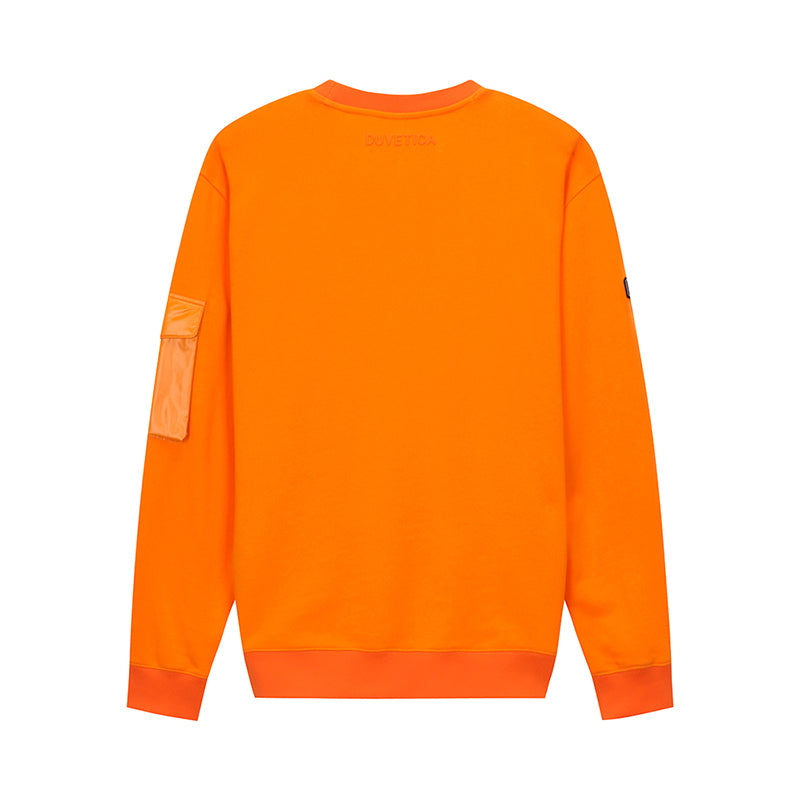 DUVETICA-OUTLET-SALE-Sweatshirts ORANGE-ARCHIVIST