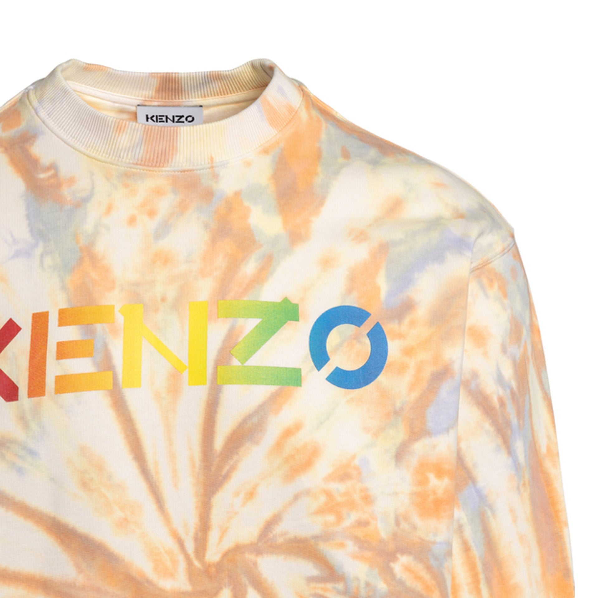 KENZO-OUTLET-SALE-Sweatshirts ORANGE-ARCHIVIST