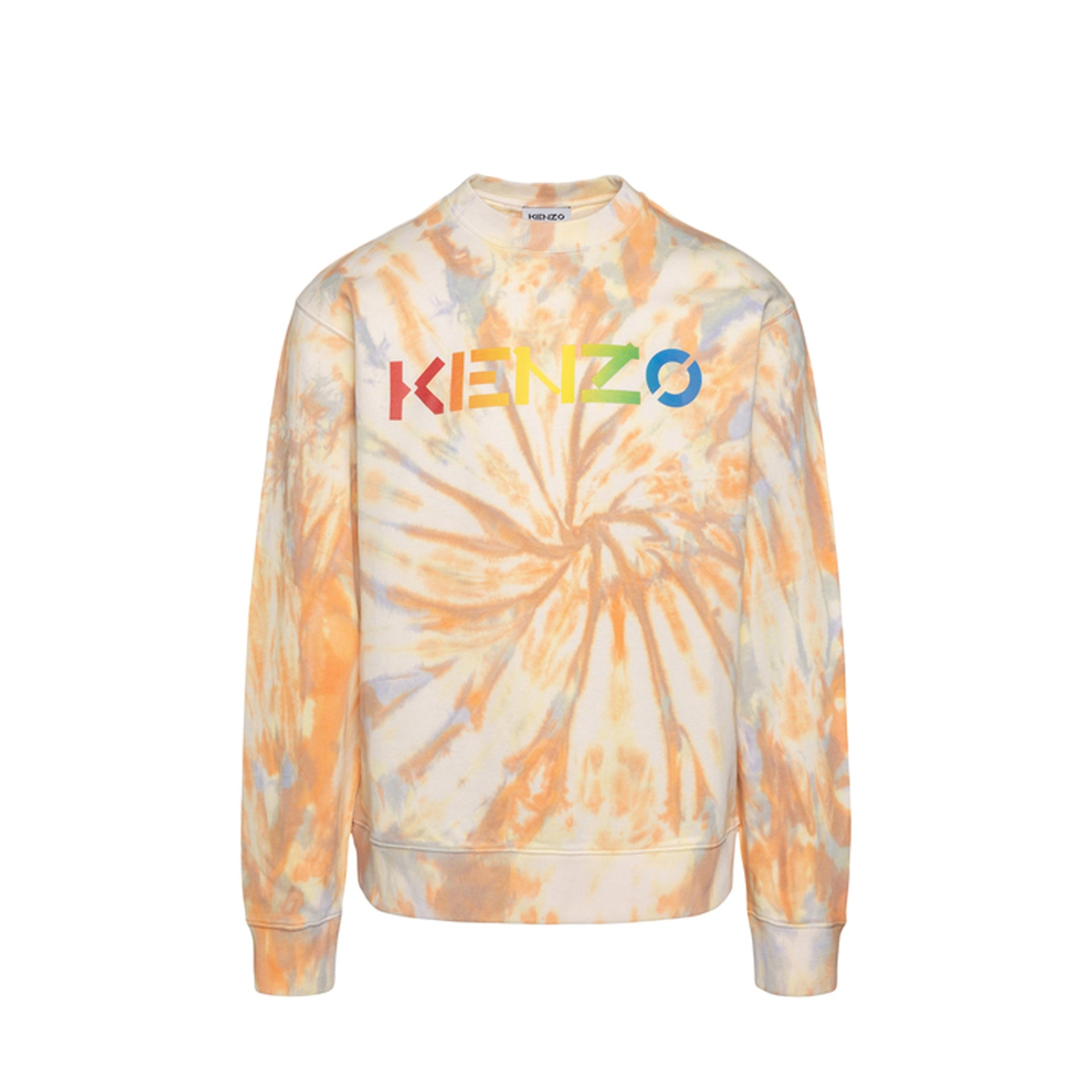 KENZO-OUTLET-SALE-Sweatshirts ORANGE-ARCHIVIST