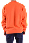 MOSCHINO-OUTLET-SALE-Sweatshirts ORANGE-ARCHIVIST