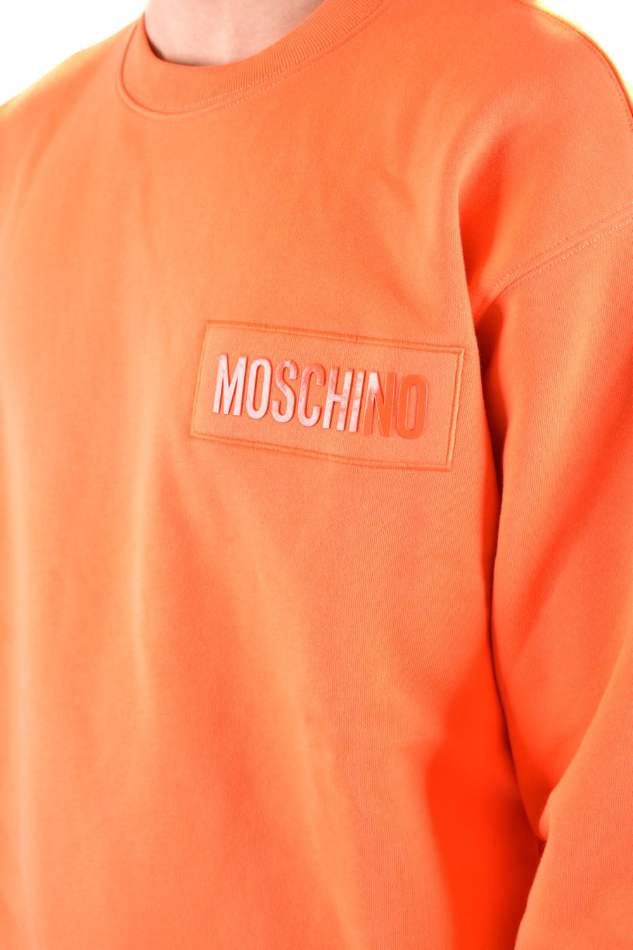 MOSCHINO-OUTLET-SALE-Sweatshirts ORANGE-ARCHIVIST