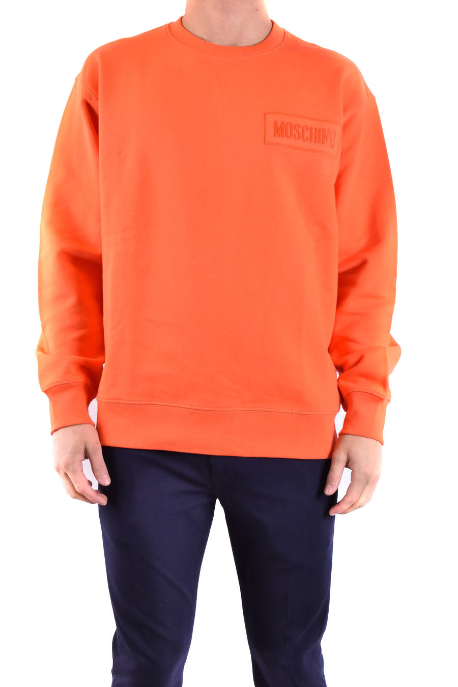 MOSCHINO-OUTLET-SALE-Sweatshirts ORANGE-ARCHIVIST