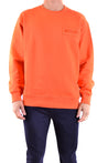 MOSCHINO-OUTLET-SALE-Sweatshirts ORANGE-ARCHIVIST