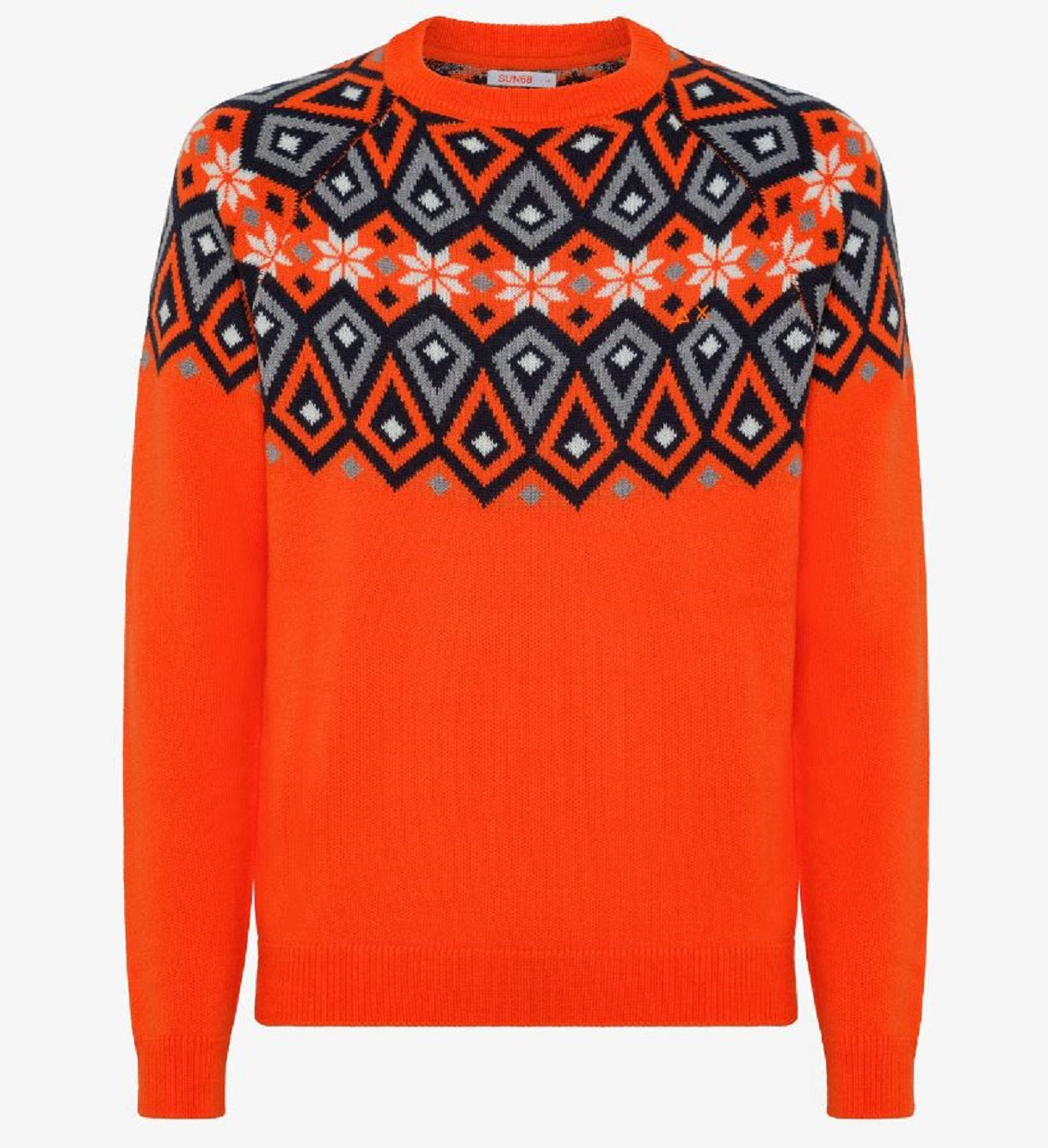 SUN68-OUTLET-SALE-Sweatshirts ORANGE-ARCHIVIST