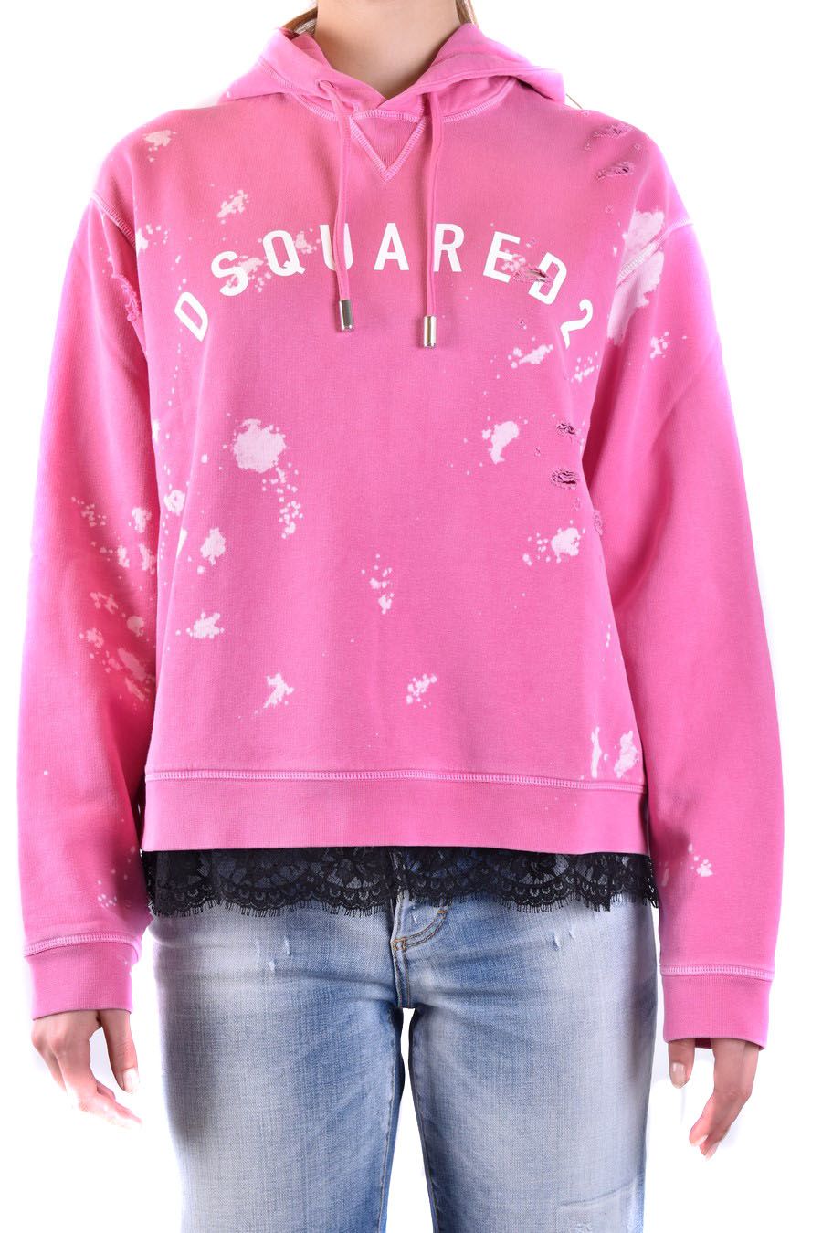 DSQUARED2-OUTLET-SALE-Sweatshirts ROSA-ARCHIVIST