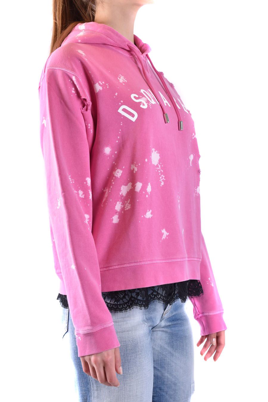 DSQUARED2-OUTLET-SALE-Sweatshirts ROSA-ARCHIVIST