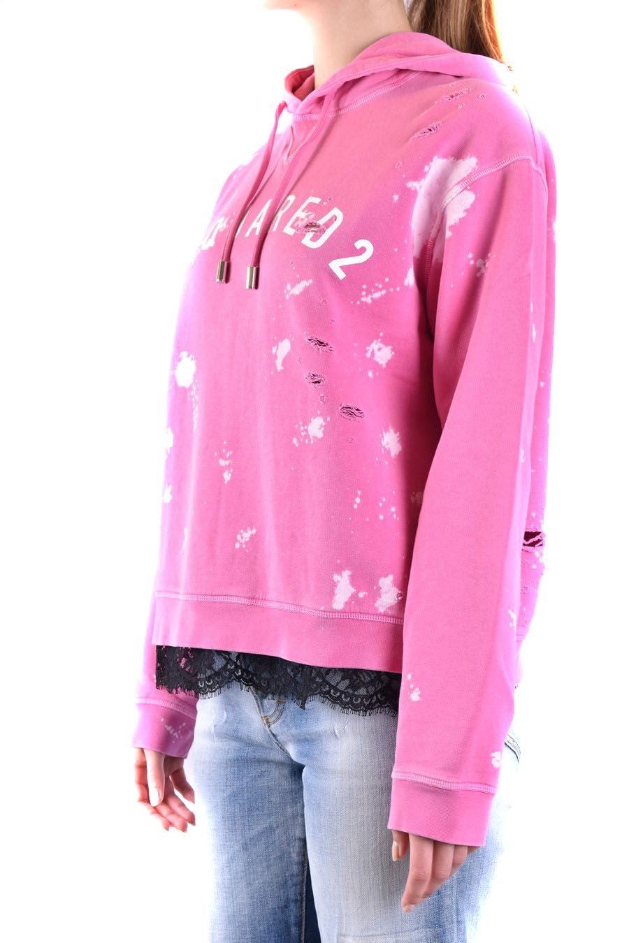 DSQUARED2-OUTLET-SALE-Sweatshirts ROSA-ARCHIVIST