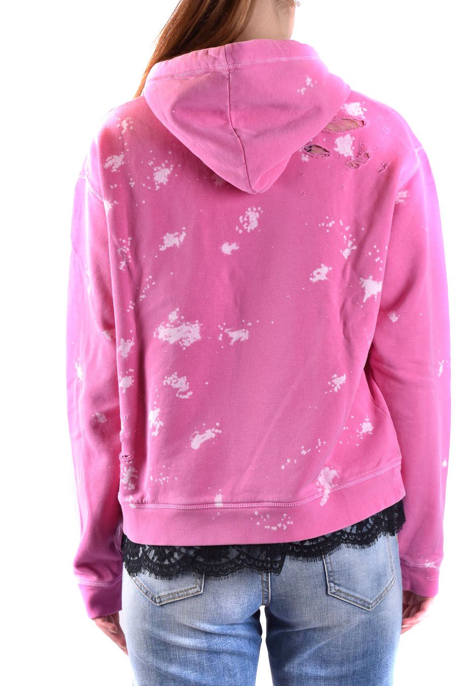 DSQUARED2-OUTLET-SALE-Sweatshirts ROSA-ARCHIVIST