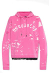 DSQUARED2-OUTLET-SALE-Sweatshirts ROSA-ARCHIVIST