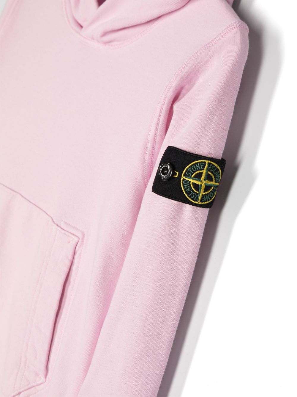 STONE ISLAND KIDS-OUTLET-SALE-Sweatshirts ROSA-ARCHIVIST