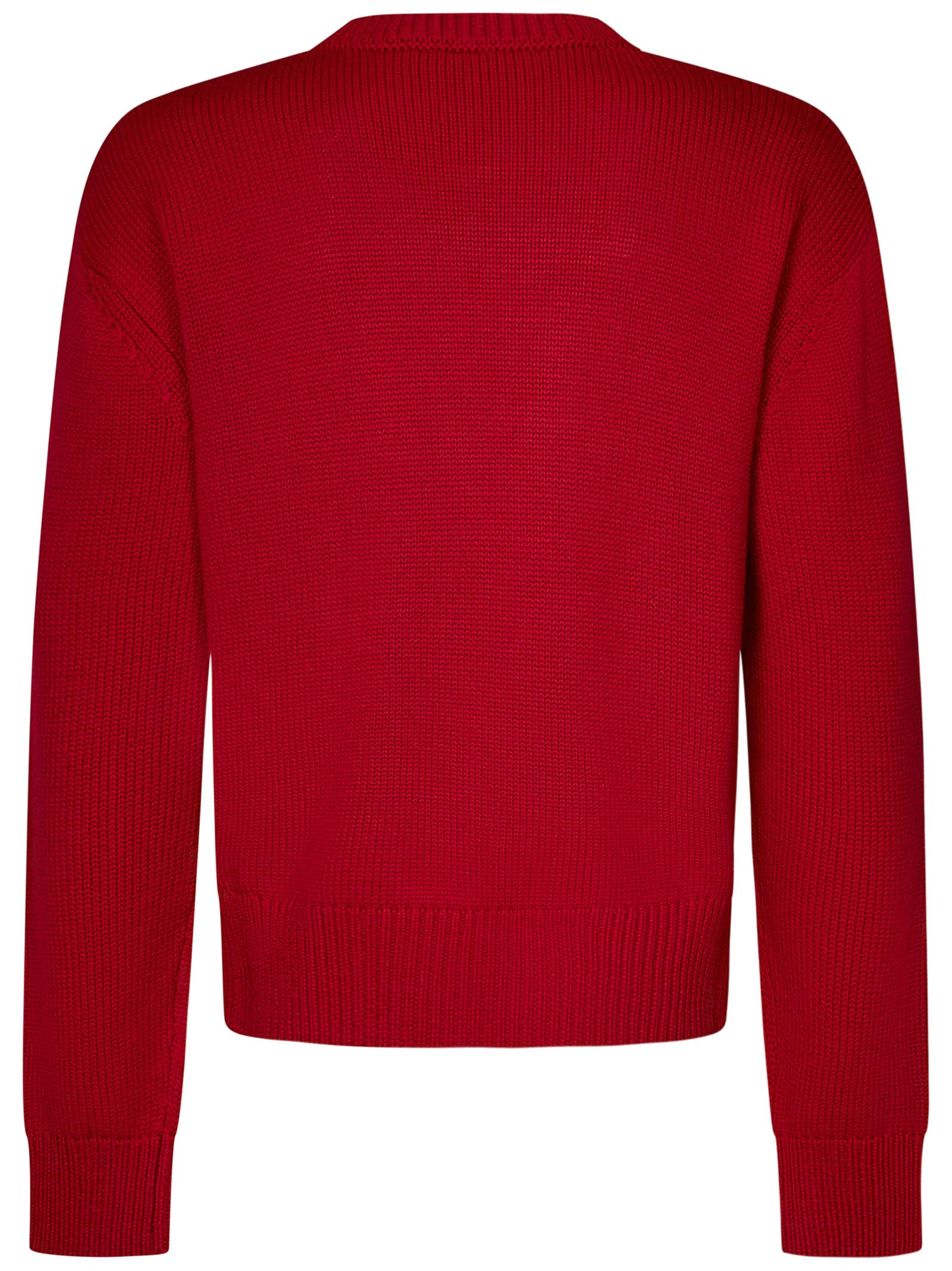 DSQUARED2-OUTLET-SALE-Sweatshirts ROT-ARCHIVIST