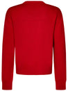 DSQUARED2-OUTLET-SALE-Sweatshirts ROT-ARCHIVIST