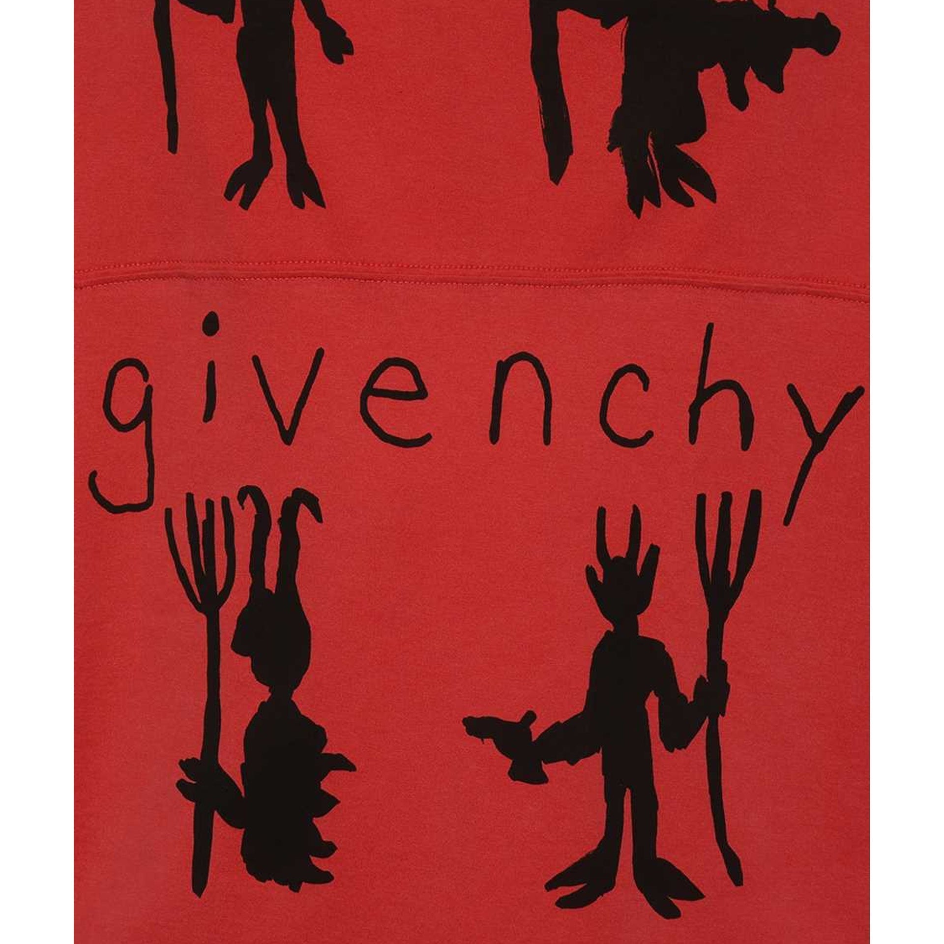 GIVENCHY-OUTLET-SALE-Sweatshirts ROT-ARCHIVIST