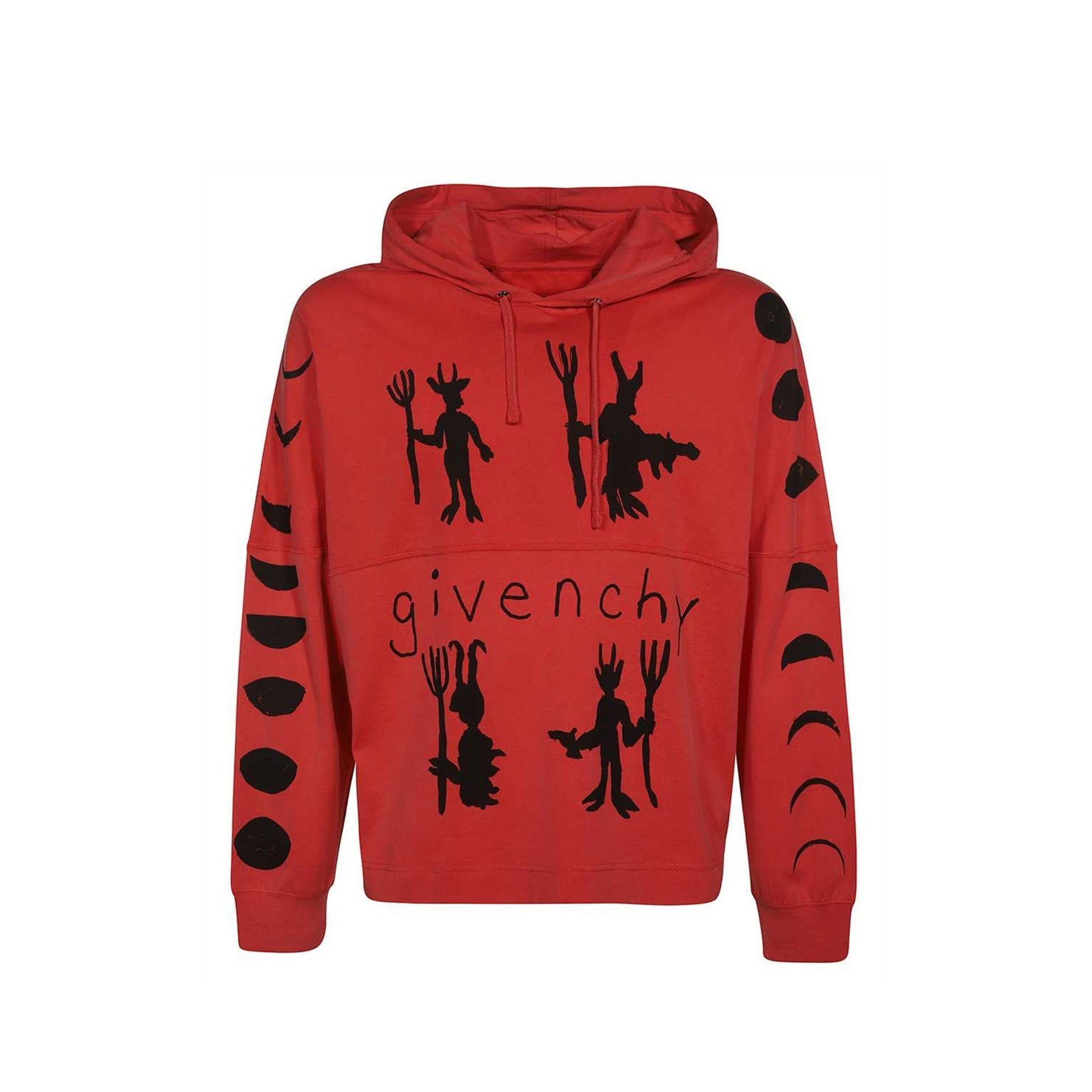 GIVENCHY-OUTLET-SALE-Sweatshirts ROT-ARCHIVIST