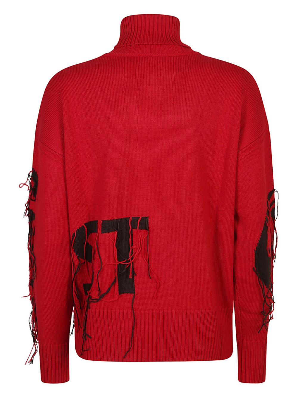 Just Cavalli-OUTLET-SALE-Sweatshirts ROT-ARCHIVIST