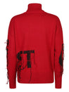 Just Cavalli-OUTLET-SALE-Sweatshirts ROT-ARCHIVIST