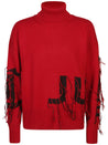 Just Cavalli-OUTLET-SALE-Sweatshirts ROT-ARCHIVIST