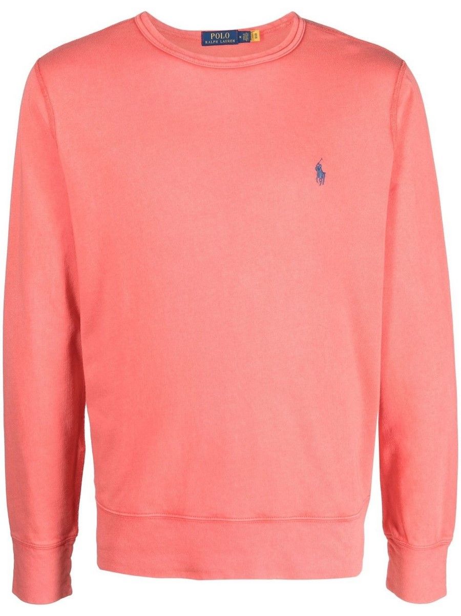 POLO RALPH LAUREN-OUTLET-SALE-Sweatshirts ROT-ARCHIVIST