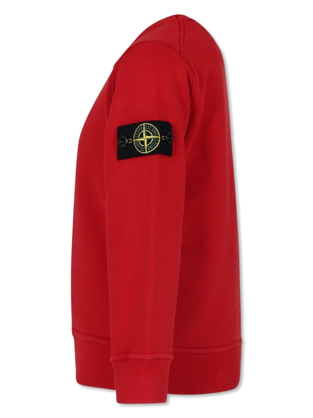 STONE ISLAND KIDS-OUTLET-SALE-Sweatshirts ROT-ARCHIVIST