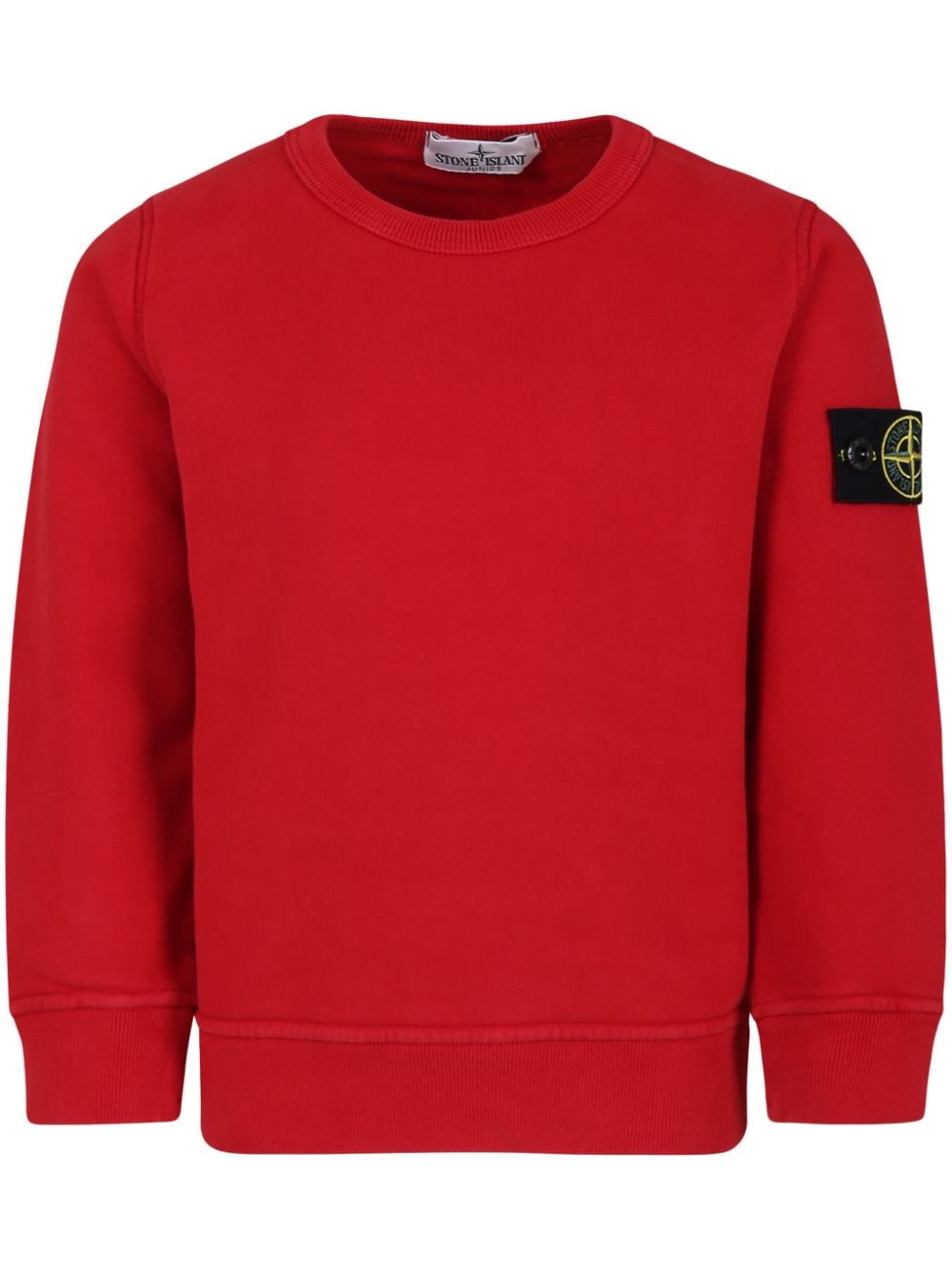 STONE ISLAND KIDS-OUTLET-SALE-Sweatshirts ROT-ARCHIVIST