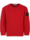 STONE ISLAND KIDS-OUTLET-SALE-Sweatshirts ROT-ARCHIVIST