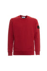 STONE ISLAND-OUTLET-SALE-Sweatshirts ROT-ARCHIVIST