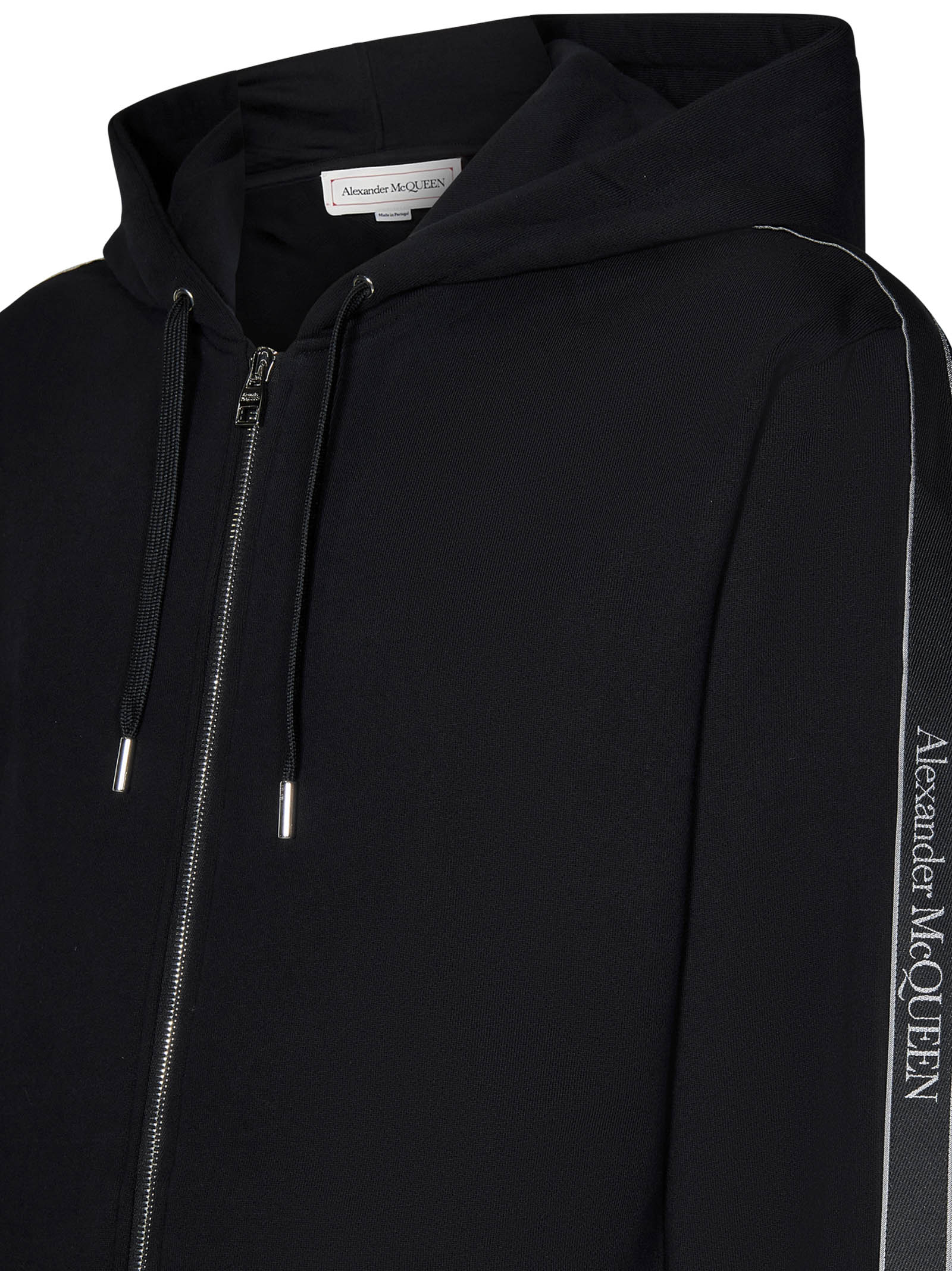 ALEXANDER MCQUEEN-OUTLET-SALE-Sweatshirts SCHWARZ-ARCHIVIST