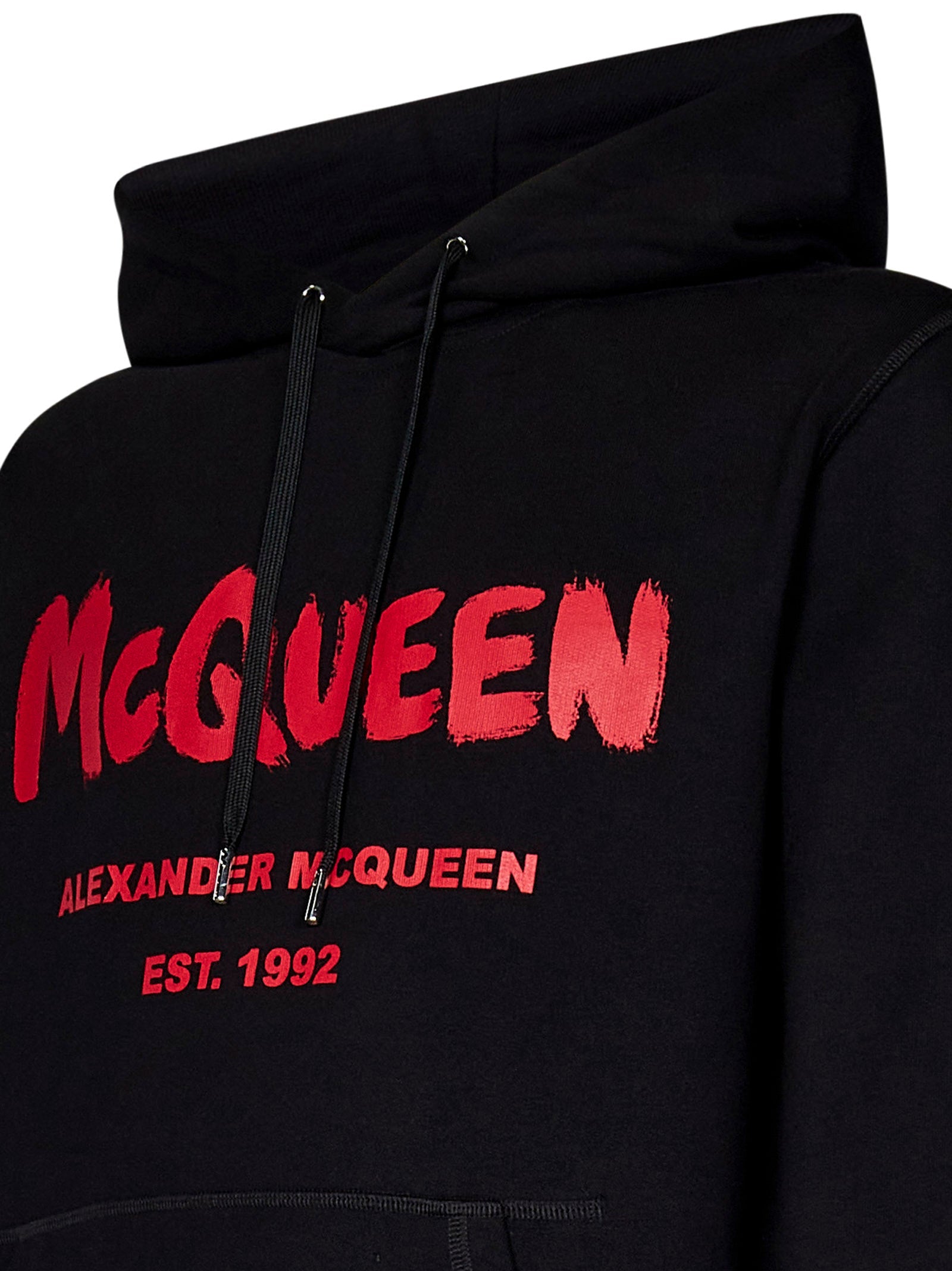 ALEXANDER MCQUEEN-OUTLET-SALE-Sweatshirts SCHWARZ-ARCHIVIST