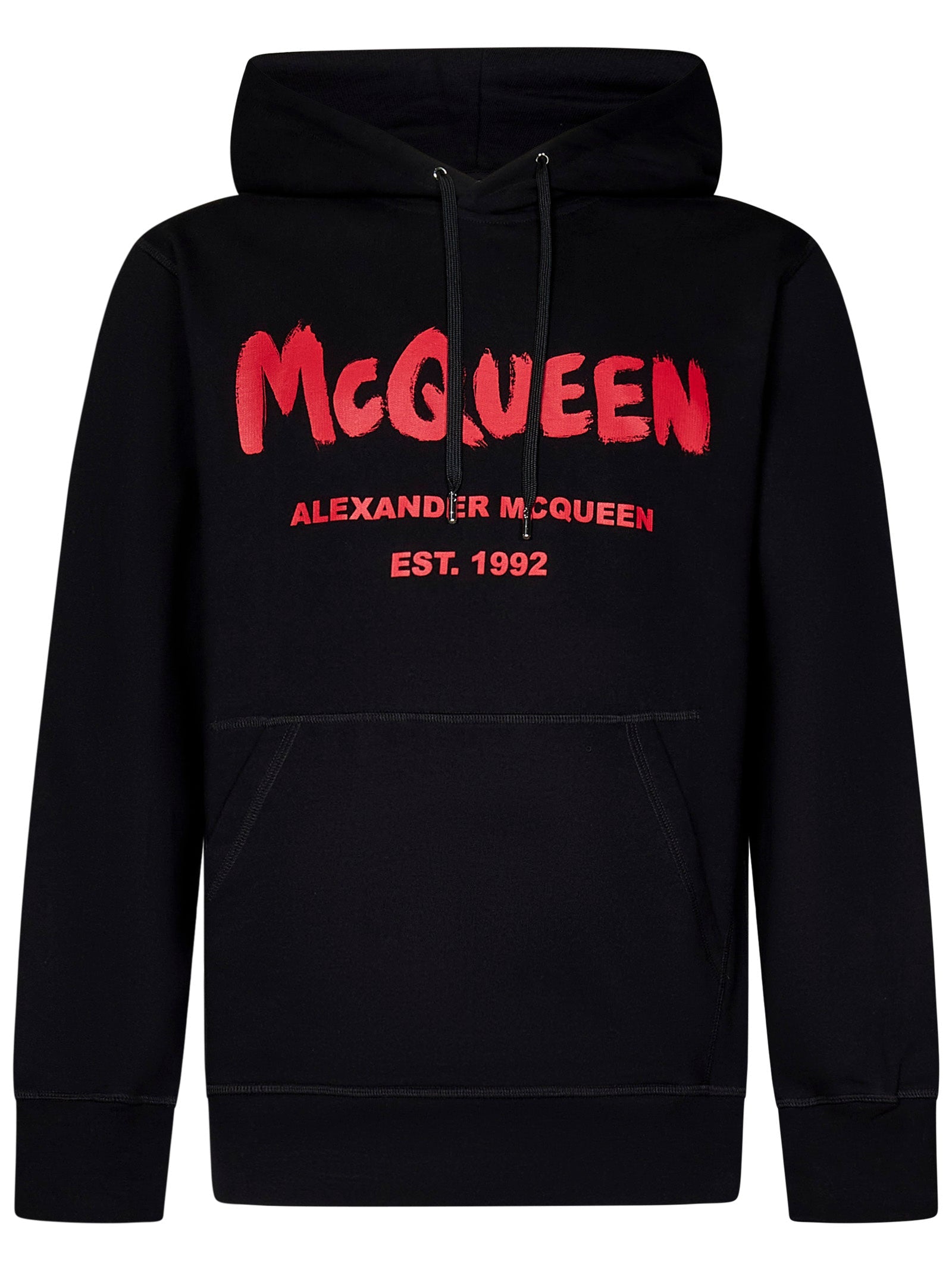 ALEXANDER MCQUEEN-OUTLET-SALE-Sweatshirts SCHWARZ-ARCHIVIST