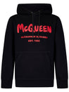 ALEXANDER MCQUEEN-OUTLET-SALE-Sweatshirts SCHWARZ-ARCHIVIST