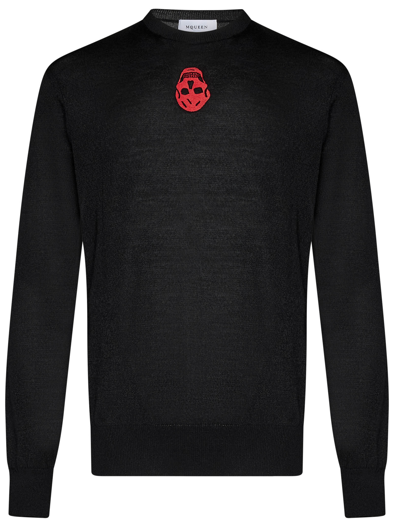 ALEXANDER MCQUEEN-OUTLET-SALE-Sweatshirts SCHWARZ-ARCHIVIST