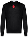 ALEXANDER MCQUEEN-OUTLET-SALE-Sweatshirts SCHWARZ-ARCHIVIST