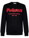 ALEXANDER MCQUEEN-OUTLET-SALE-Sweatshirts SCHWARZ-ARCHIVIST