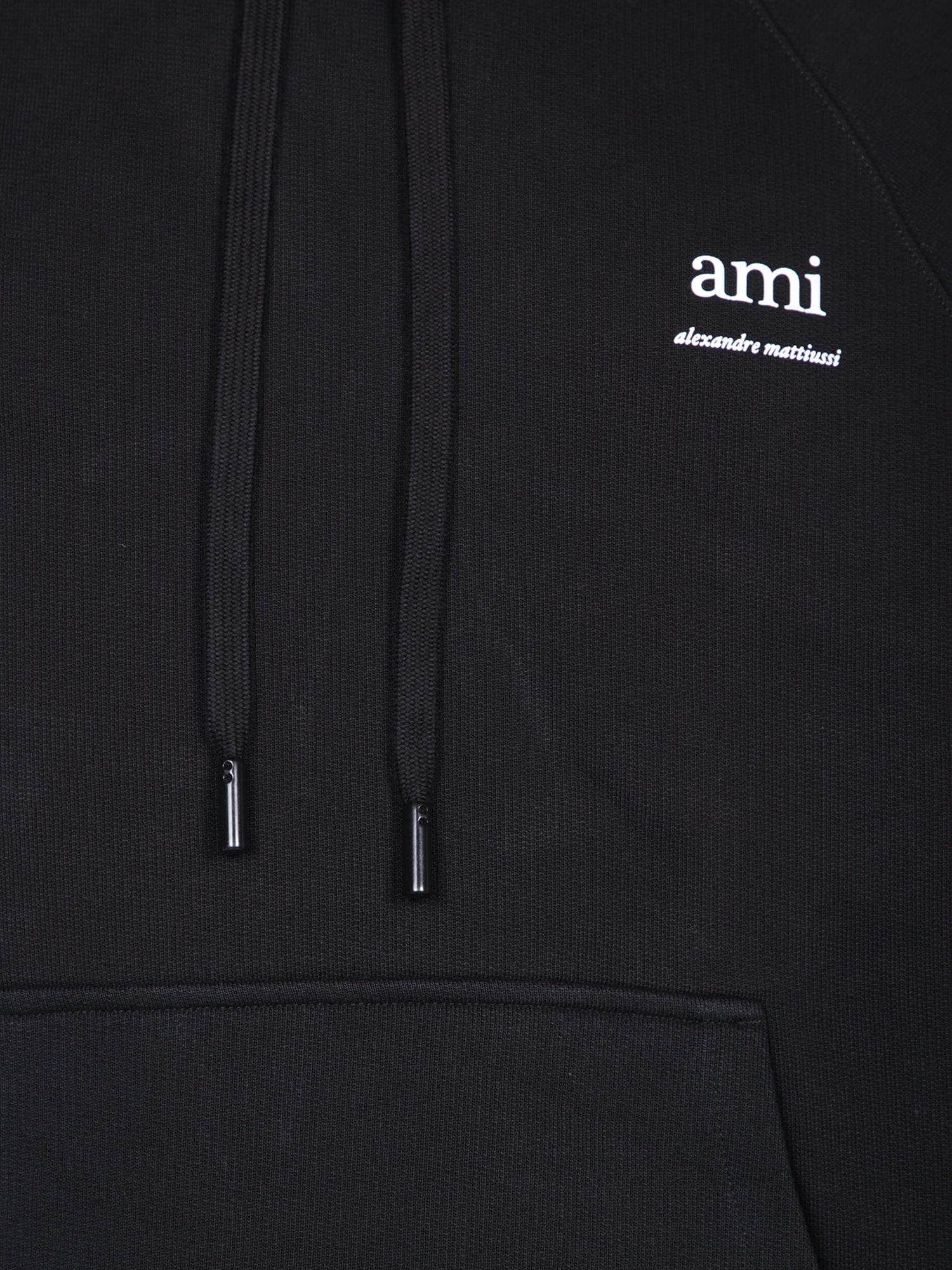 AMI PARIS-OUTLET-SALE-Sweatshirts SCHWARZ-ARCHIVIST