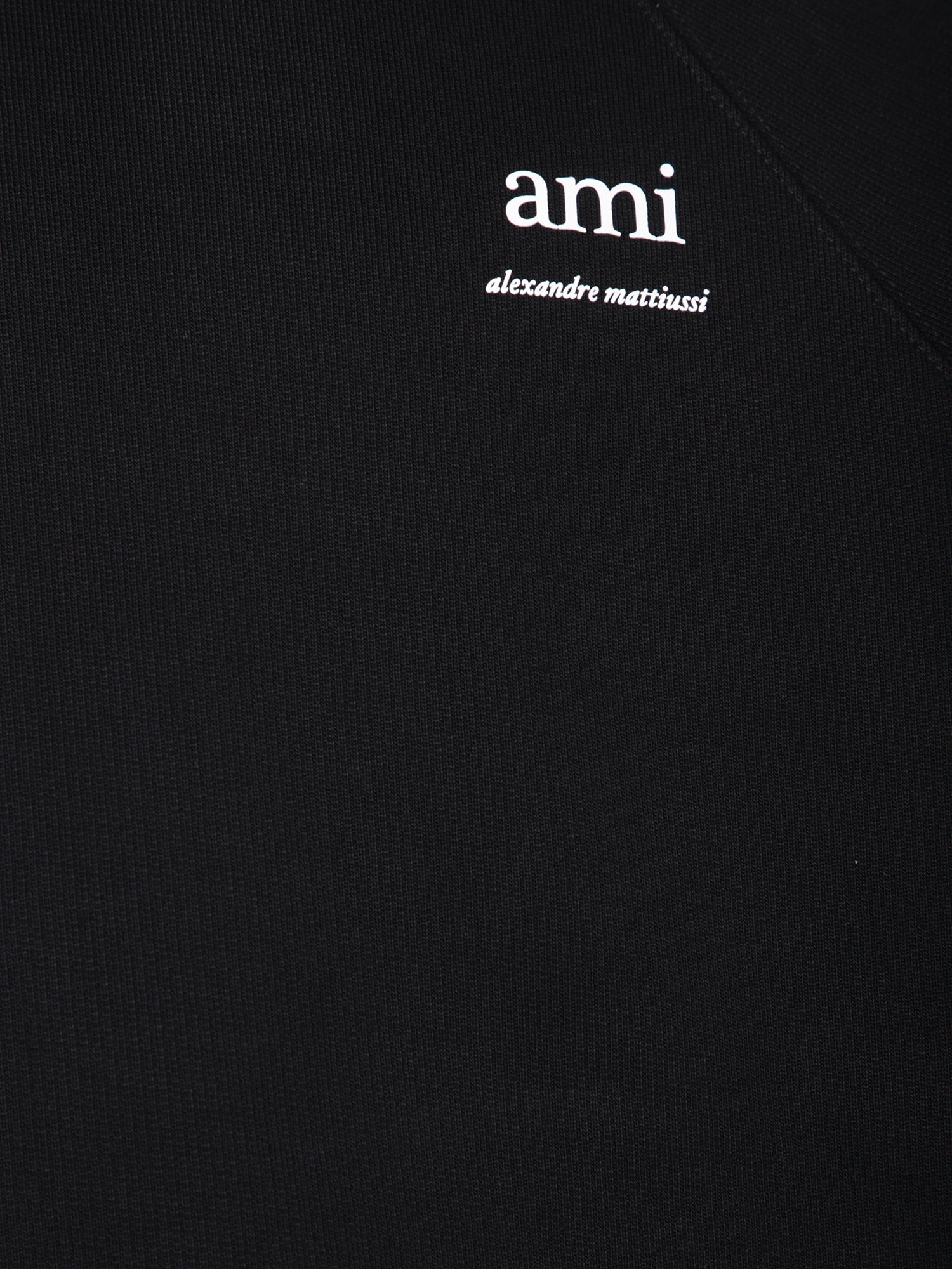 AMI PARIS-OUTLET-SALE-Sweatshirts SCHWARZ-ARCHIVIST