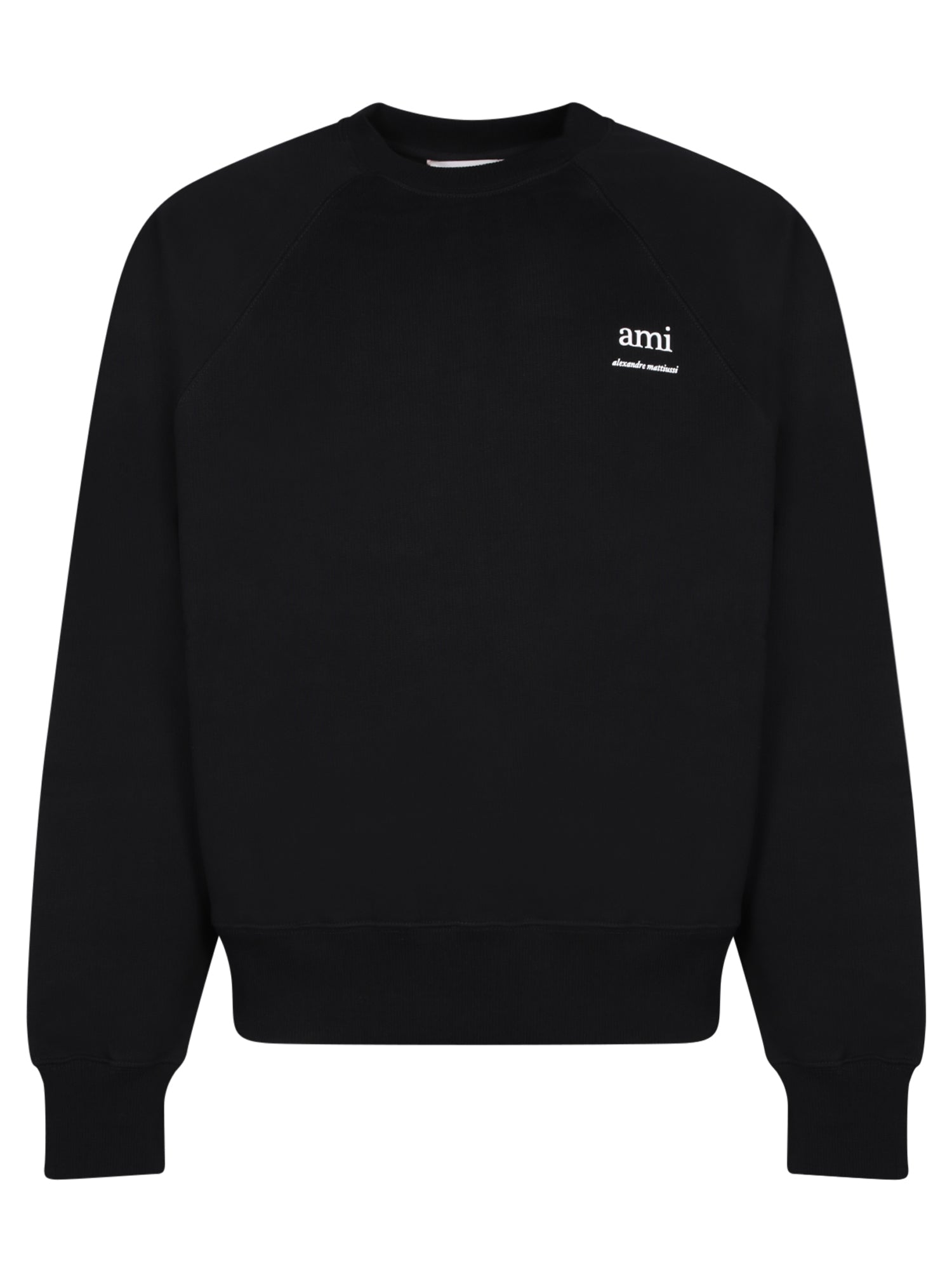 AMI PARIS-OUTLET-SALE-Sweatshirts SCHWARZ-ARCHIVIST